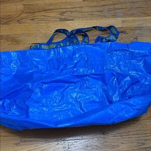 IKEA Large Blue Shopping Bag